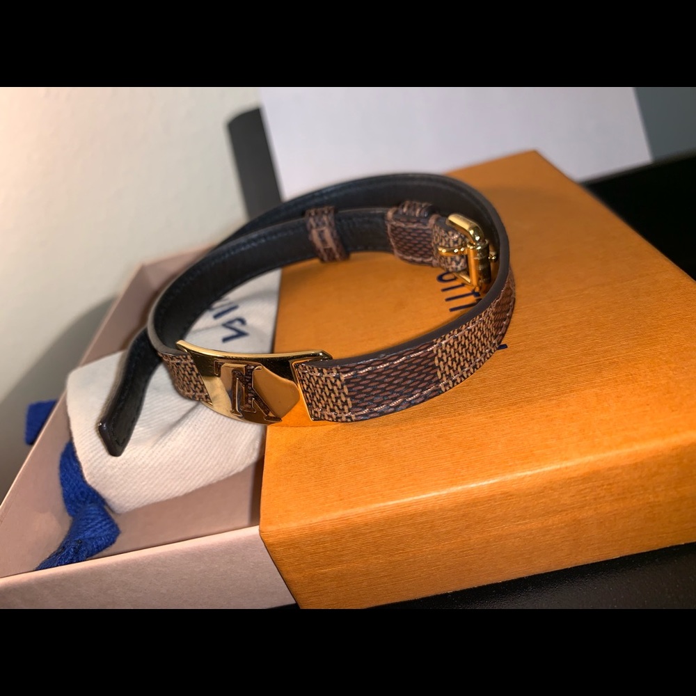 Louis Vuitton “Sign It Bracelet”